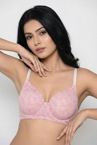 Pink Lace Pattern